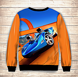 Світшот 3D Нot wheels, фото 3