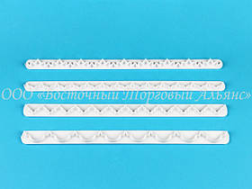 Набір фігурних різаків No3