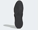 Штангети Adidas Adipower 2 чоловічі чорні, взуття для важкої атлетики та паверліфтингу, фото 3