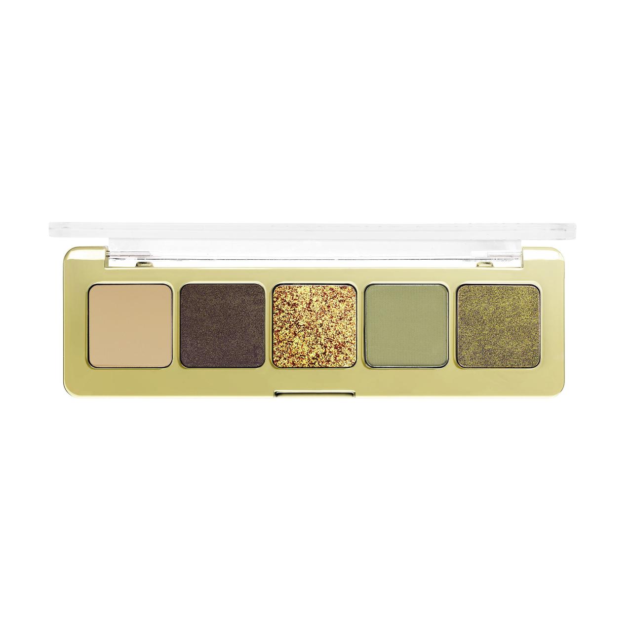 Палетка тіней для повік Mini Gold Palette Eyeshadow Palette
