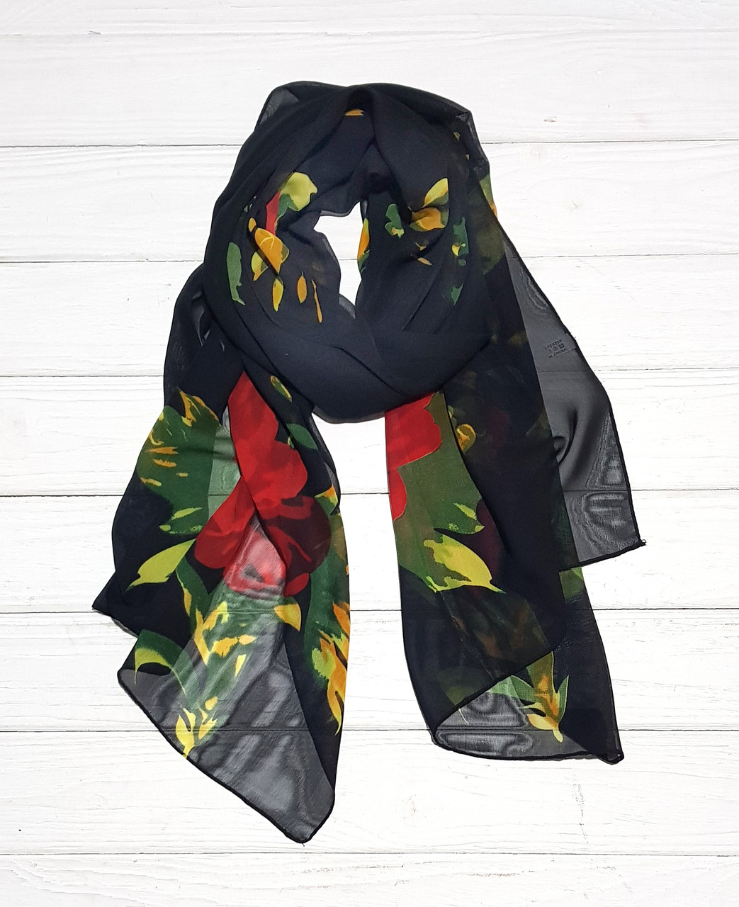 Шарф весняний шифоновий тонкий легкий Флоренсита, фото 1