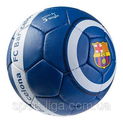 Футбольний м'яч Barcelona синьо-білий
