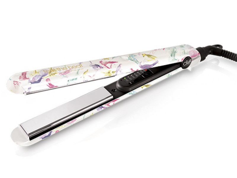 Утюжок Diva FTH Titanium S5 long life Styler Rebel Edition Aviary (D644)