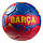 Футбольний м'яч FC Barcelona синьо-червоний, фото 3