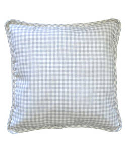 Декоративная наволочка Bella Серая клеточка
