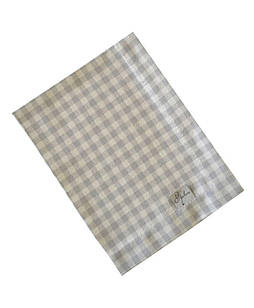 Салфетка на стол Bella Серая клеточка