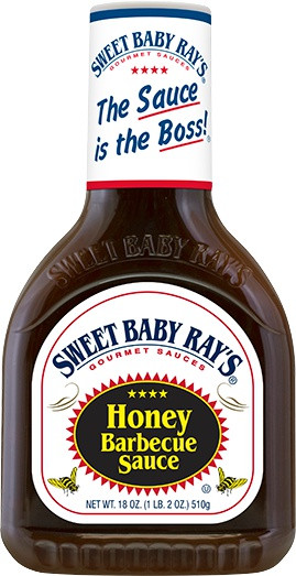 Соус Барбекю Sweet Baby ray's Honey, 510 р.