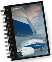 Блокнот Boeing 737 Image Spiral Notebook