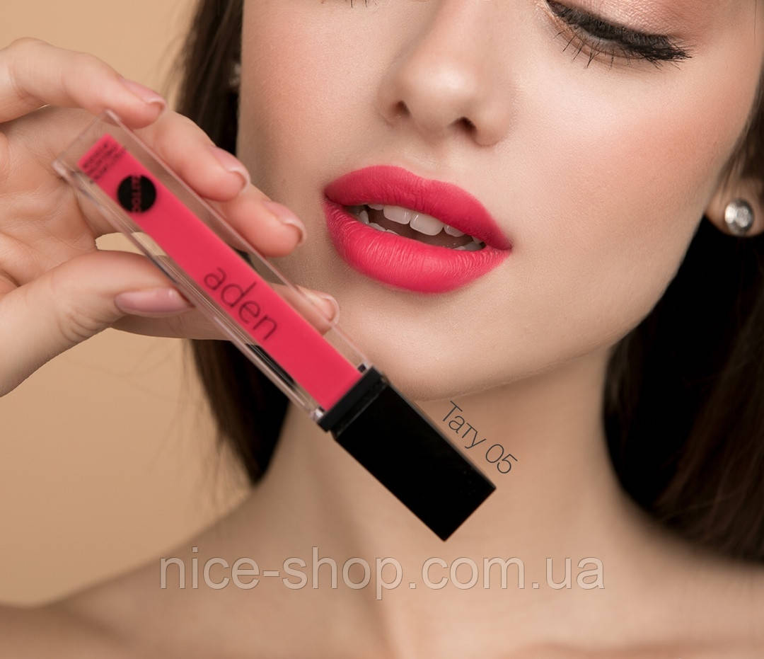 Матова помада Aden Tattoo Effect Lipstick No05