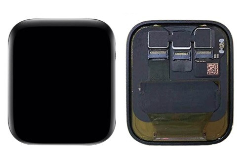 Дисплей (Екран) для розумних годинників Apple Watch Series 5 (40mm) з сенсорним склом (Чорний) Original, фото 1