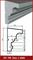 Підвіконня фасадний DС 109 Prestige decor