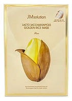 Двофазна маска для обличчя JM solution Lacto Saccharomyces Golden Rice Mask 30 мл