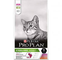 Pro Plan (Про план) Sterilised для кастрованих котів з качкою та печінкою, 10 кг