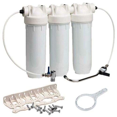 Фільтри прихованої установки під раковину Bravo DP Trio 10" Atlas Filtri KIT (RA6080320), фото 1