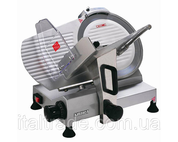 Слайсер Airhot SL220 з діаметром ножа 220 мм зі стаціонарним заточним пристроєм, фото 1