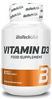 Вітаміни BioTech — Vitamin D3 50 мкг (60 таблеток)