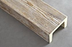 Купить балку 13х20см Балка 13х20 коричневая патина