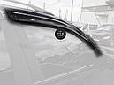Дефлектори вікон (вітровики) Peugeot 308 2014-> 5D Hb (HIC), фото 3