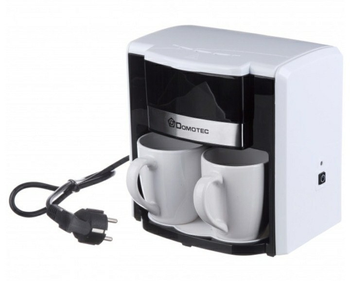 Кавоварка + чашки Domotec