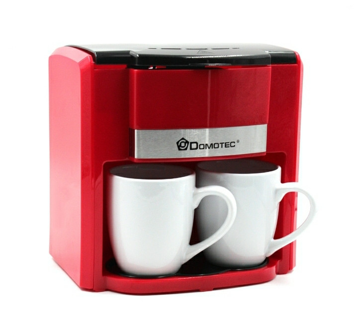 Кавоварка + чашки Domotec, фото 1