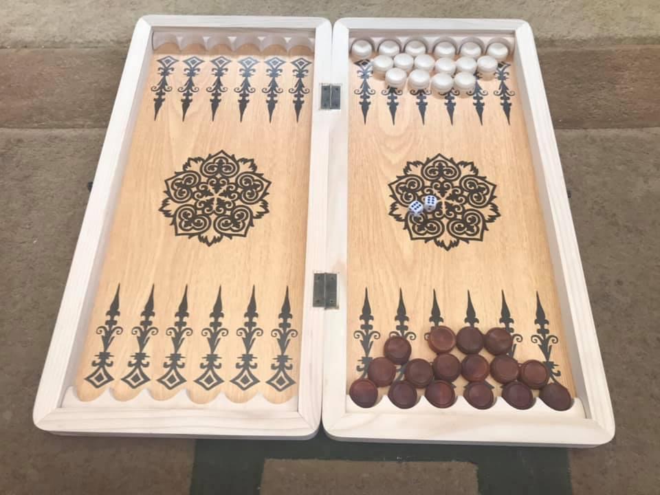 Нарди ручної роботи Аладин, фото 1