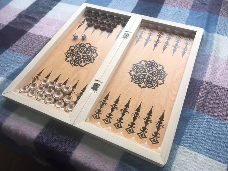 Нарди ручної роботи Східні, фото 1