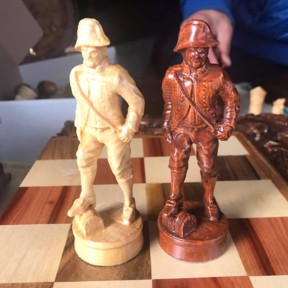 Шахові фігури "Пірати Карибського моря", фото 1