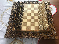 Шахматы-нарды-шашки 50 см на 50 см Королевские 15