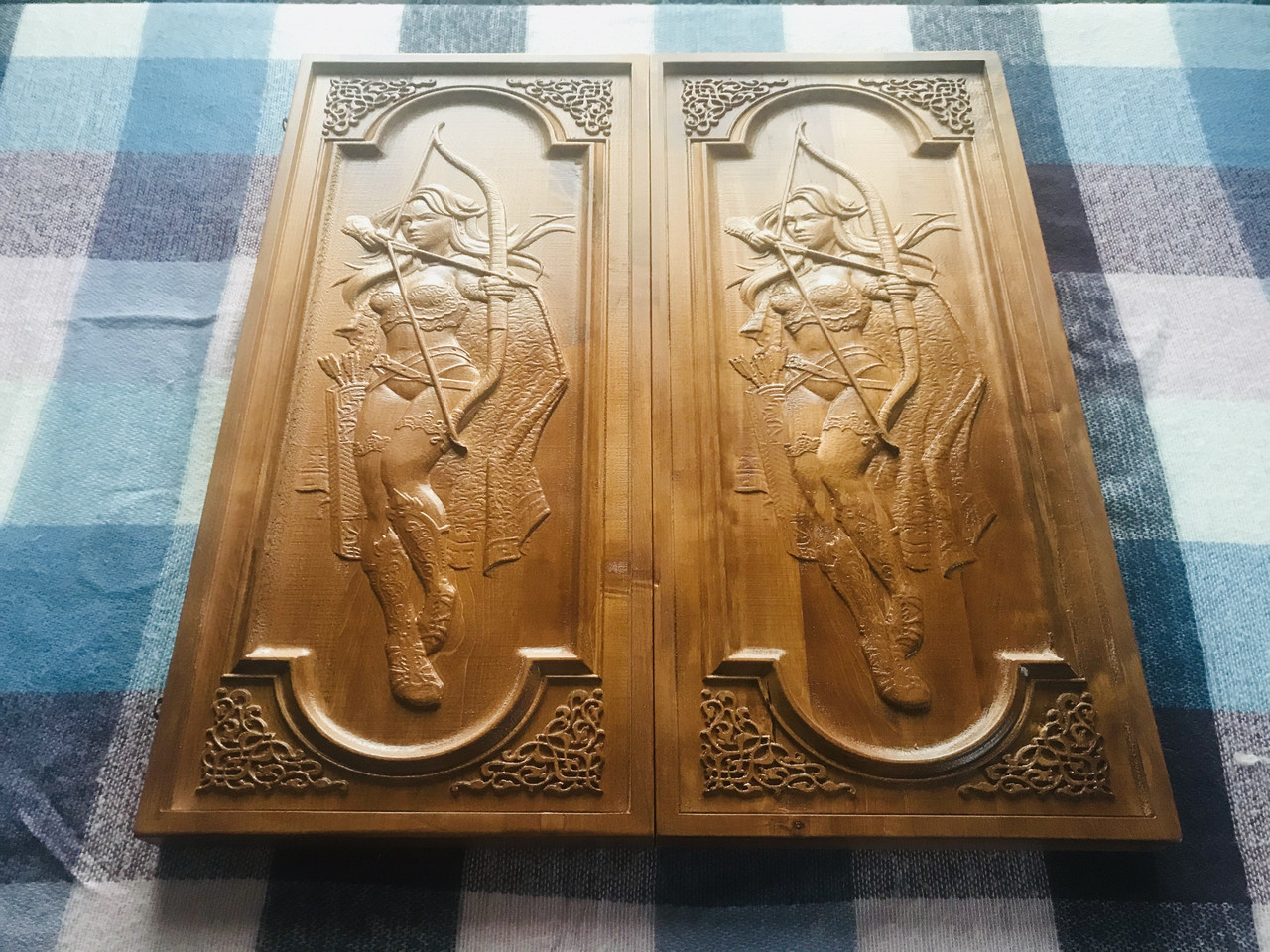 Нарди ручної роботи 60 см на 30 см Афродіта, фото 1