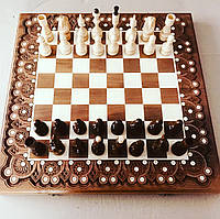 Шахматы-нарды-шашки 50 см на 50 см Королевские 30