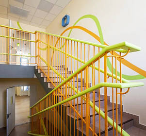 Перила для дошкільних закладів