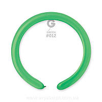Воздушные шары ШДМ зеленый Gemar Италия Размер: 260 (5 шт)