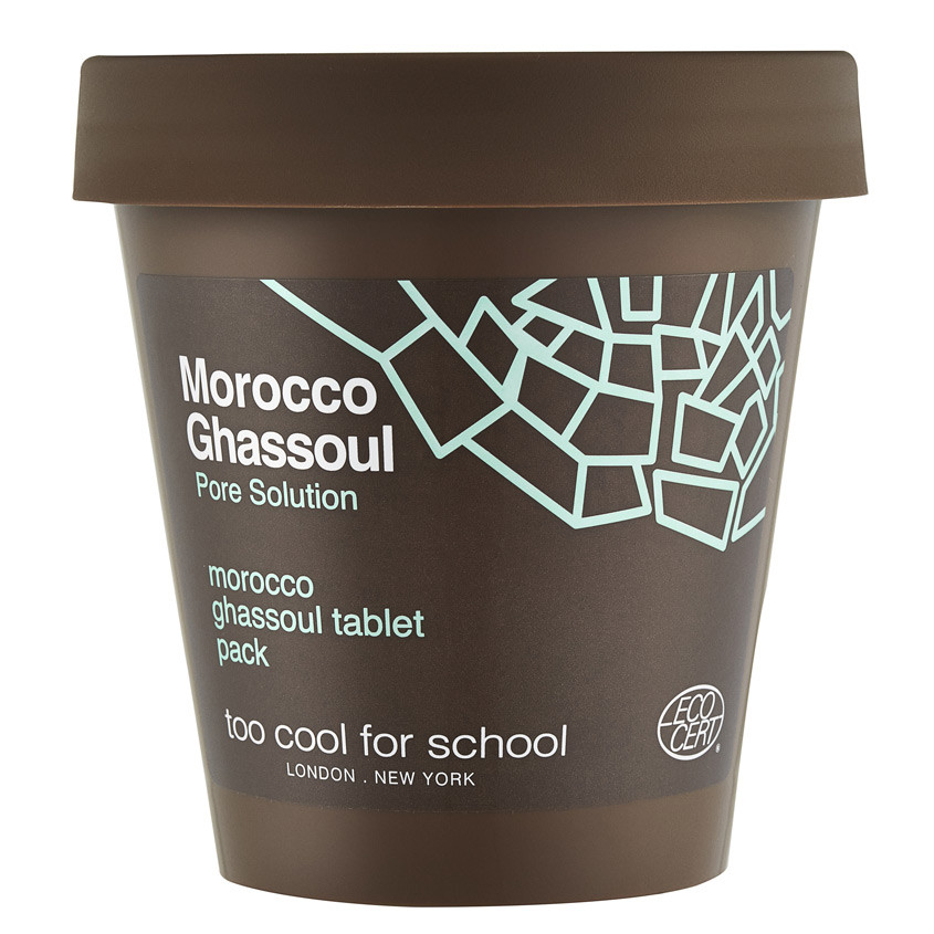 Масляниста крем-маска Too Cool For School Morocco ghassoul tablit pack 138 г