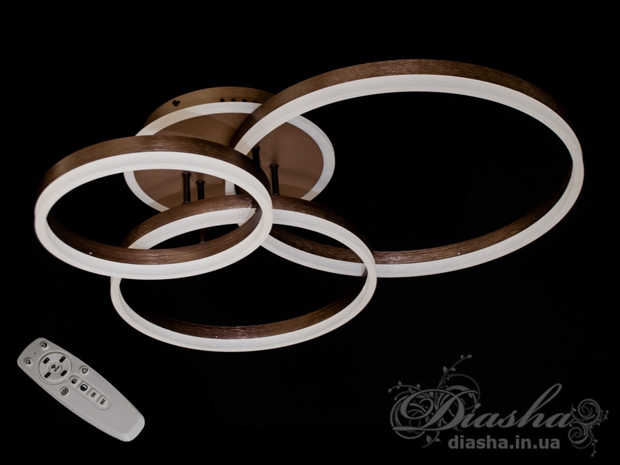 Світлодіодна люстра Diasha 8808/3CF
