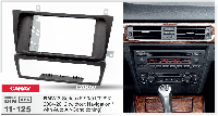 2-DIN переходная рамка BMW 3-Series (E90/91/E92/E93) 2004-2012 (Auto Air-Conditioning), CARAV 11-125