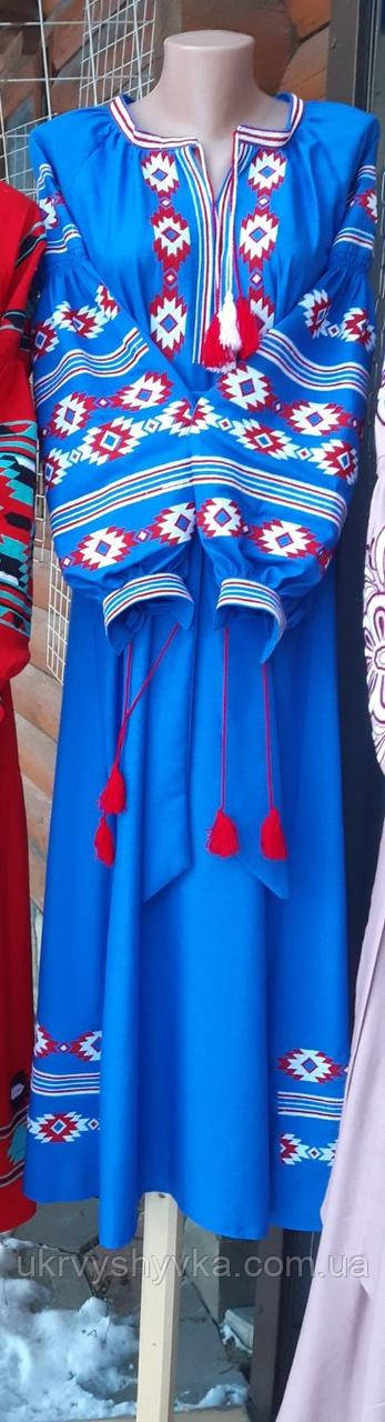 Плаття вишите жіноче "Роксолана"