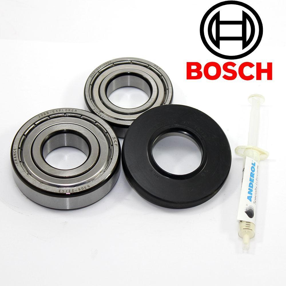 Ремкомплект підшипників та сальник (6306+6305+35*72*10/12) на пральну машинку Bosch, фото 1