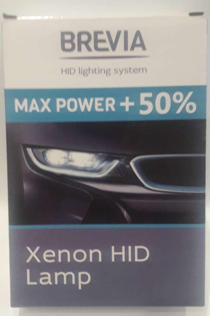 Ксеноновая лампа Н4 5500K +50% Brevia (би-ксенон) - фото 4 - id-p1153376944