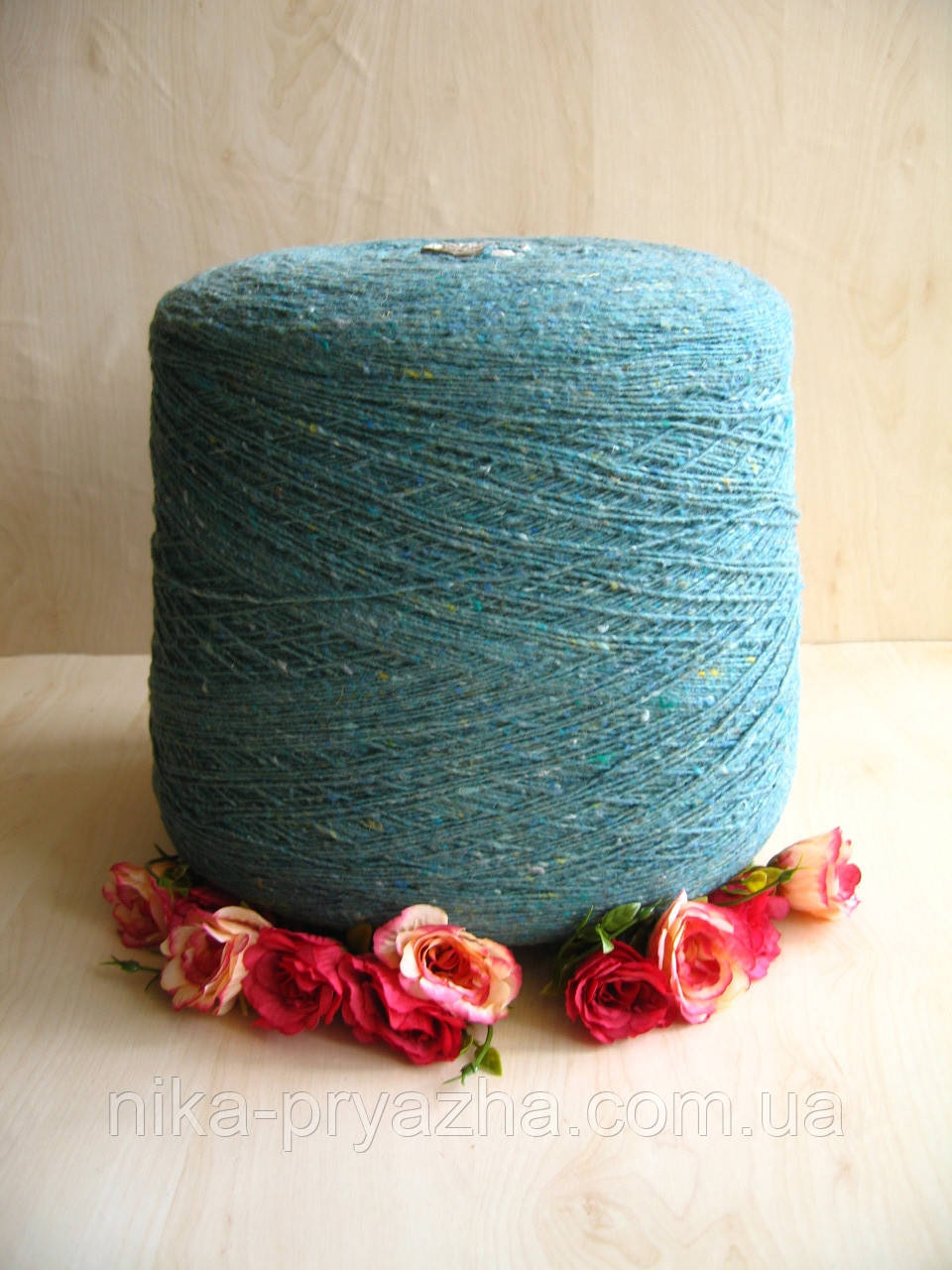 Итальянская Бобинная Пряжа Твид от Filati Italia Art INVERNO 50% WO 40% ...