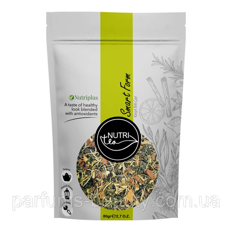 Herbal tea form mix Май п'янкий чай, суміш Smart Form Farmasi 80 грамів