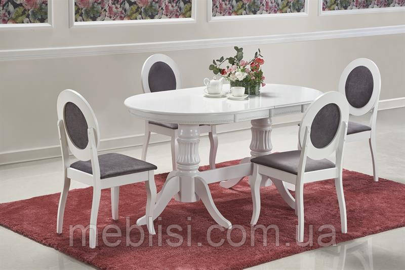 Стіл розкладний JOSEPH білий 150(190)x90 (Halmar)