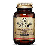 Витамины для кожи, волос и ногтей Solgar Skin Nails & Hair 60 tabs