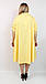 Турецьке жіноче плаття-сорочка Мікі, великих розмірів 52-64, фото 10