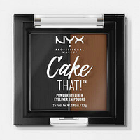 1, Тени для подводки глаз NYX Cake That Powder Eyeliner Оригинал США