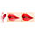 Тинт-мус у стильному компактному пакованні The Saem Saemmul Mousse Candy Tint 02 Strawberry 10 г, фото 2