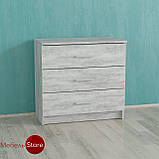 Комоод на 3 скрині G0089, фото 5