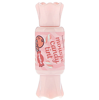 Тинт-мус у стильному компактному пакованні The Saem Saemmul Mousse Candy Tint 04 Grapefruit 10 г