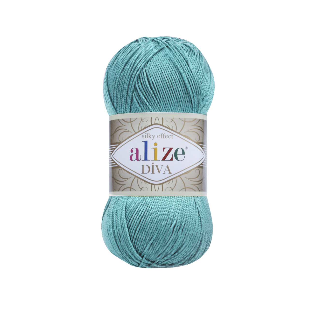 Alize Diva — 376 світло-бірюзовий