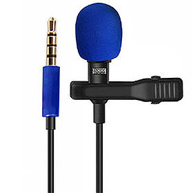 Петличний микрофон JB Sound 510MB (BLUE)