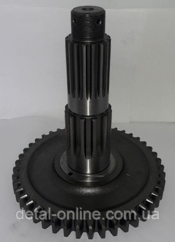 50-1701252 Вал вторинний, фото 1